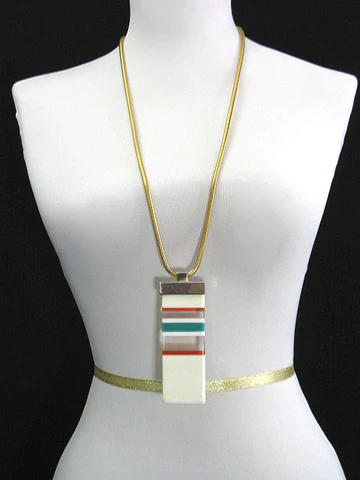 Lanvin necklace 5 large
