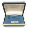 14k Gold Black Onyx Tie Tac Lapel Pin