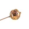 Antique Gold Filled Byzantine Revival Canetille Victorian Stick or Hat Pin