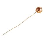 Antique Gold Filled Byzantine Revival Canetille Victorian Stick or Hat Pin