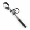 Antique Sterling Silver Pocket Watch Key Fob