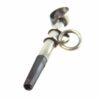 Antique Sterling Silver Pocket Watch Key Fob