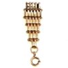 Art Deco Machine Age Articulated Watch Pin or Chatelaine