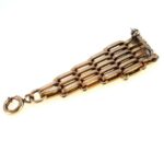 Art Deco Machine Age Articulated Watch Pin or Chatelaine