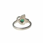 Black Hills Gold Sterling Silver and Emerald Ring