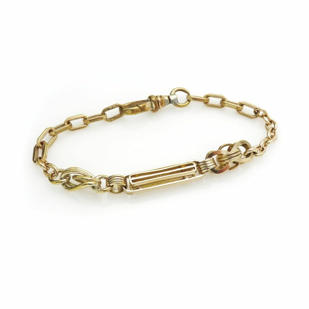 Chunky Pocket Watch Chain Conversion Bracelet
