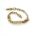 Chunky Pocket Watch Chain Conversion Bracelet