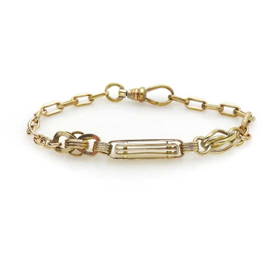Chunky Pocket Watch Chain Conversion Bracelet