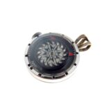 Cocktail Pendant Watch Kaleidoscopic Mystery Dial