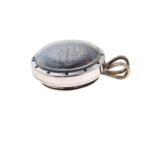 Cocktail Pendant Watch Kaleidoscopic Mystery Dial