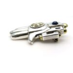 Frank Meisler Hamsa Sterling Pendant Brooc