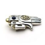 Frank Meisler Hamsa Sterling Pendant Brooc