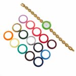 Gucci Nautical Link Bracelet Watch Interchangeable Bezels 11/12.2