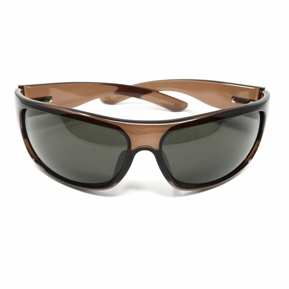 Gucci Sunglasses 1568/S Translucent Brown 64MM