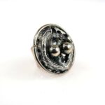 Jacob Hull Modernist Brutalist Statement Ring