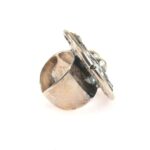 Jacob Hull Modernist Brutalist Statement Ring