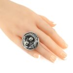 Jacob Hull Modernist Brutalist Statement Ring