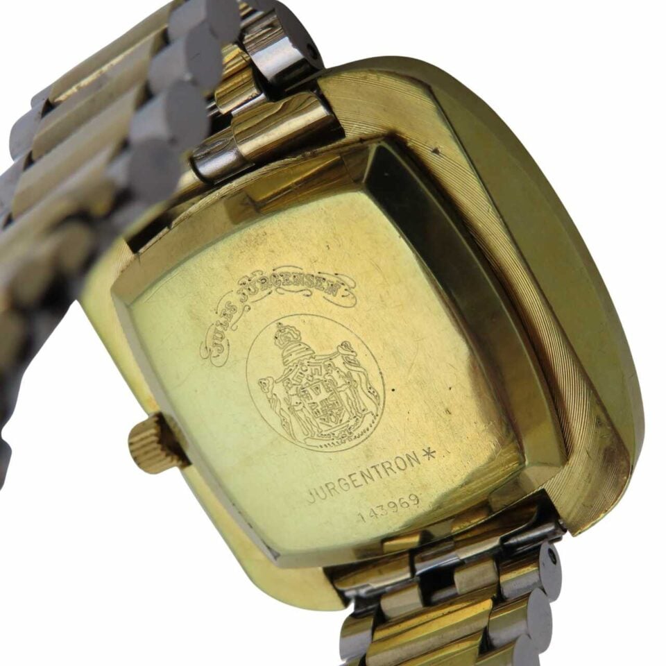 Jules Jurgensen Watch Rare Jurgentron Automatic