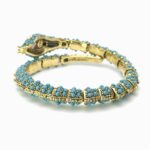 Retired KJL Snake Bangle Bracelet - Vivacious Viper - c. 2013