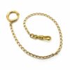 Vintage Krementz Gold Fill Watch Chain
