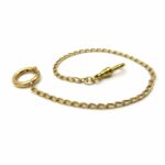 Vintage Krementz Gold Fill Watch Chain