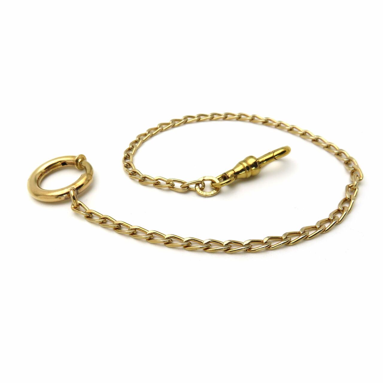 Vintage Krementz Gold Fill Watch Chain