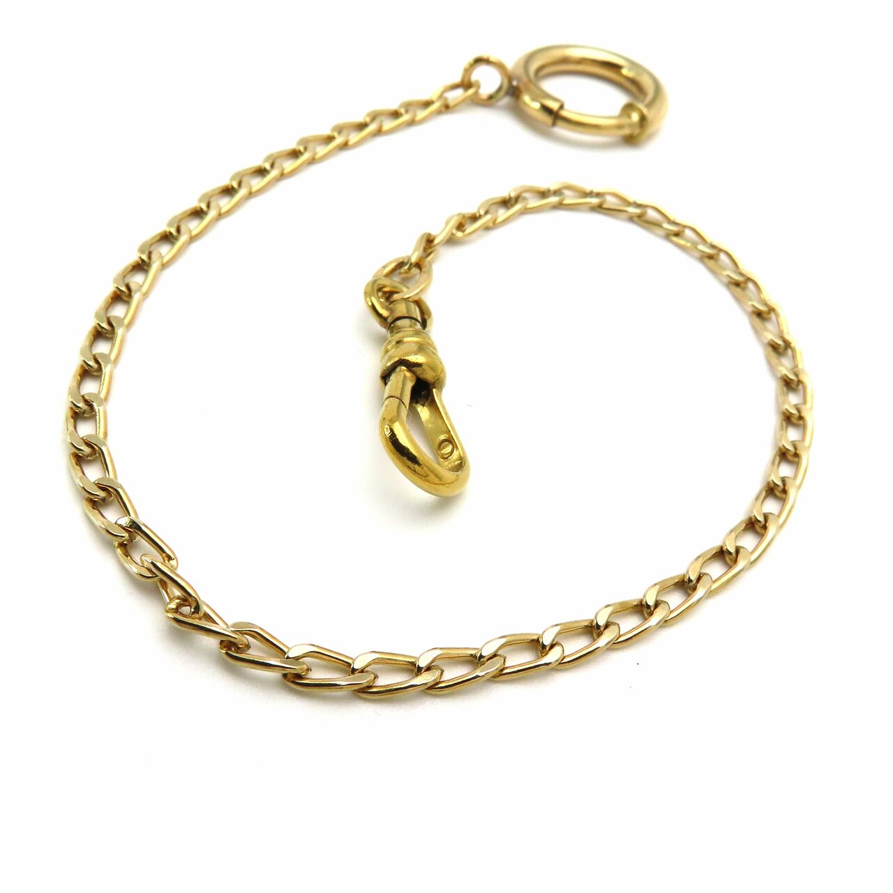 Vintage Krementz Gold Fill Watch Chain