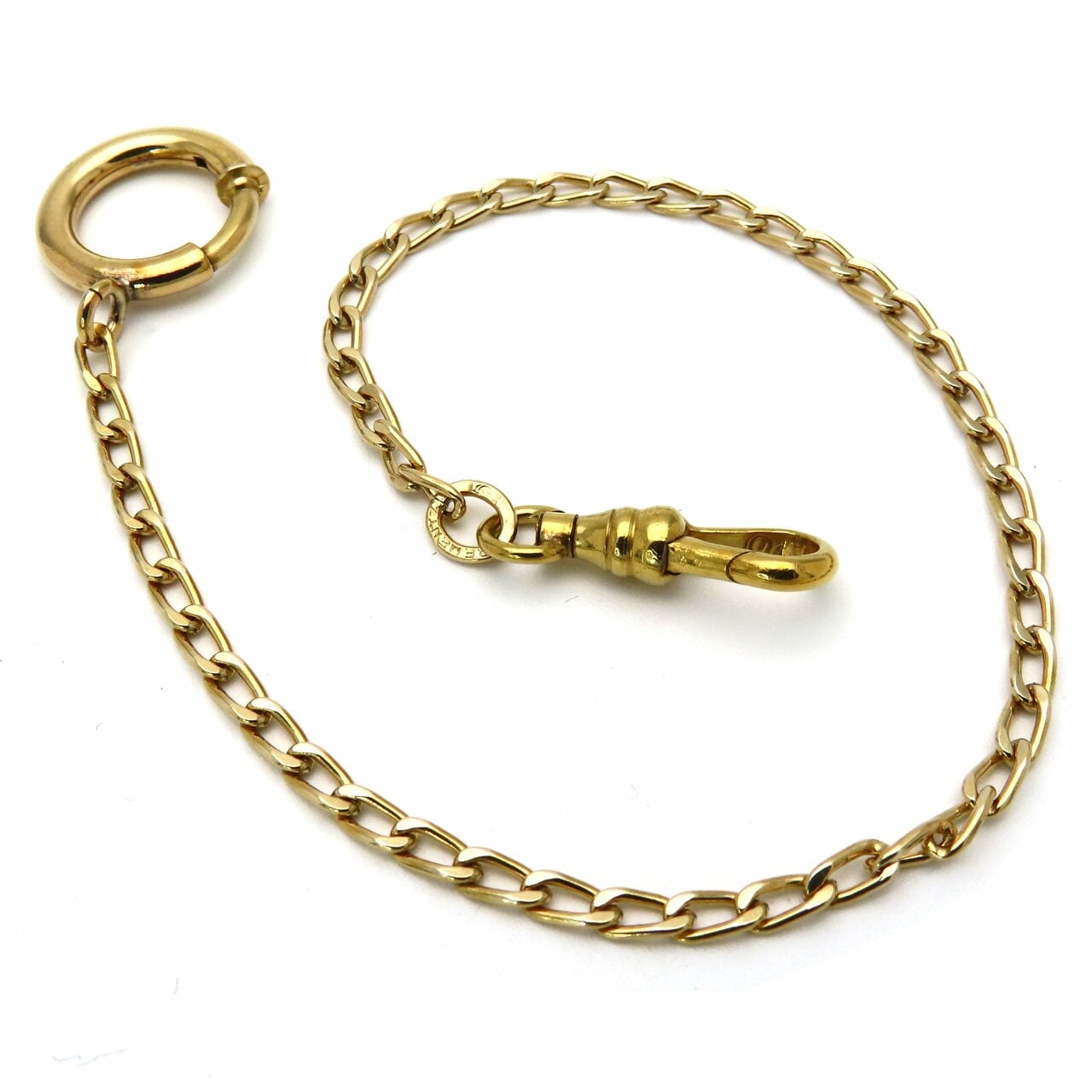 Vintage Krementz Gold Fill Watch Chain