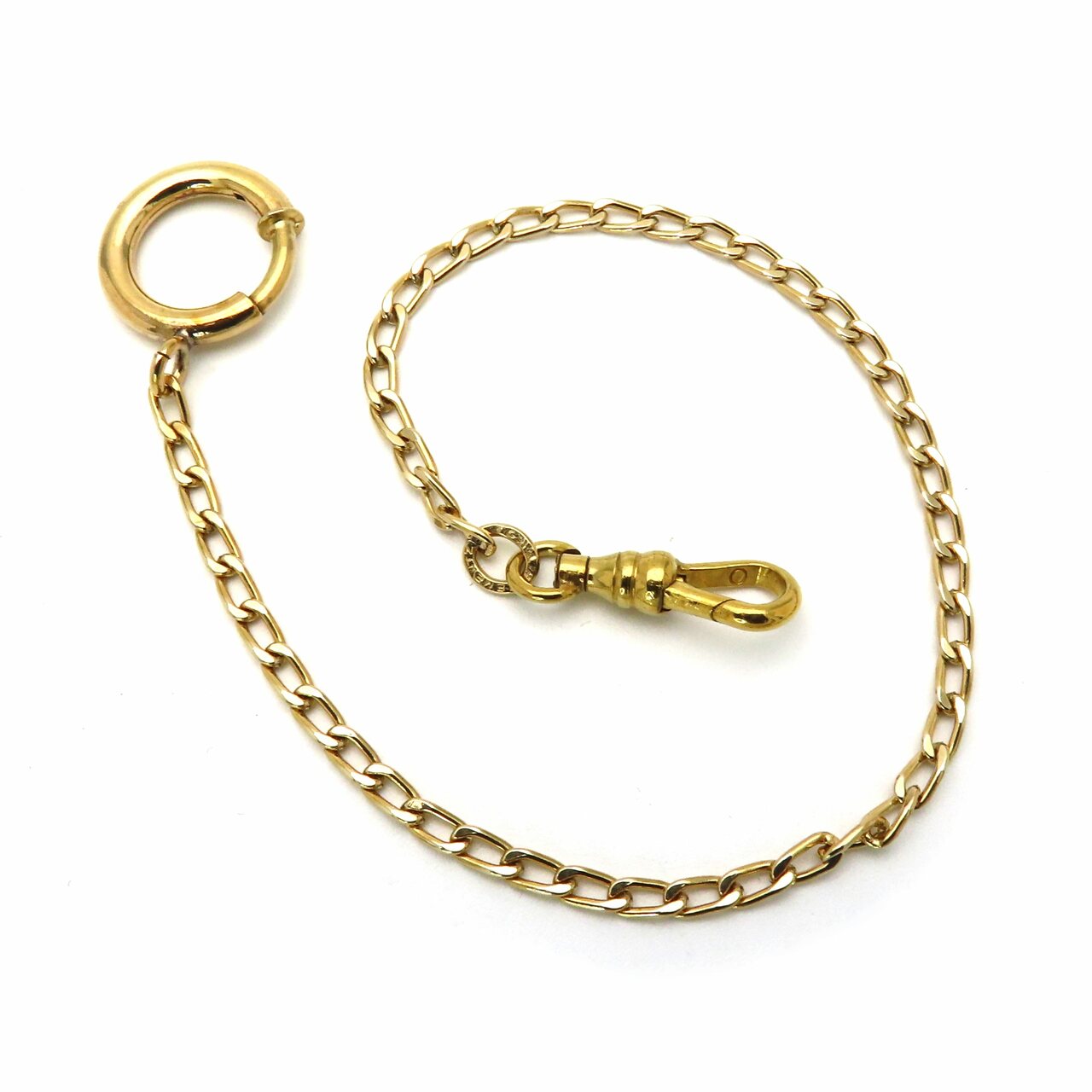 Vintage Krementz Gold Fill Watch Chain