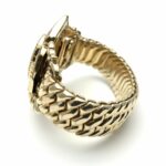 Large Engraved Shield Sweetheart Bracelet