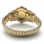 Large Engraved Shield Sweetheart Bracelet