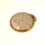 Pre 1949 Vintage Bulova Pocket Watch Slim Design 17AH
