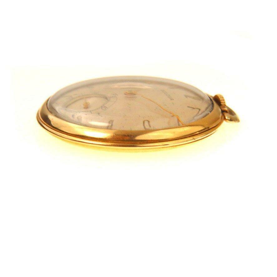 Pre 1949 Vintage Bulova Pocket Watch Slim Design 17AH