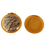 Pre 1949 Vintage Bulova Pocket Watch Slim Design 17AH