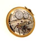 Pre 1949 Vintage Bulova Pocket Watch Slim Design 17AH