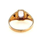 Rose de France Light Amethyst Gold Signet Ring