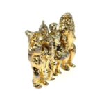 Sterling Silver Wizard of Oz MGM Charm Dorothy Lion Scarecrow Tin Man