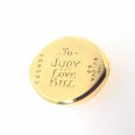 Two Tone 14k Gold Diamonds Bulova Bracelet Watch 23J 23 Jewels