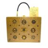 Vintage 1960s Enid Collins of Texas Box Purse in Original Carton Mille Fleur