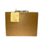 Vintage 1960s Enid Collins of Texas Box Purse in Original Carton Mille Fleur