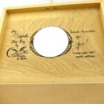 Vintage 1960s Enid Collins of Texas Box Purse in Original Carton Mille Fleur