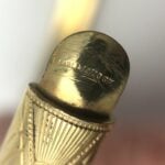 Vintage Gold Filled Bangle Bracelet by Carl Art