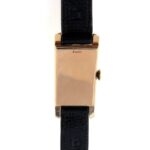 Vintage Longines Curvex Solid 14k Gold Grade 9L 1942