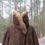 Vintage Schiaparelli Fur Coat Swing Full Length 1940’s to 1950’s