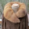 Vintage Schiaparelli Fur Coat Swing Full Length 1940’s to 1950’s