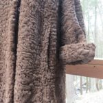 Vintage Schiaparelli Fur Coat Swing Full Length 1940’s to 1950’s