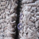 Vintage Schiaparelli Fur Coat Swing Full Length 1940’s to 1950’s