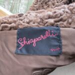 Vintage Schiaparelli Fur Coat Swing Full Length 1940’s to 1950’s