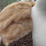 Vintage Schiaparelli Fur Coat Swing Full Length 1940’s to 1950’s