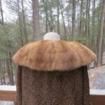 Vintage Schiaparelli Fur Coat Swing Full Length 1940’s to 1950’s